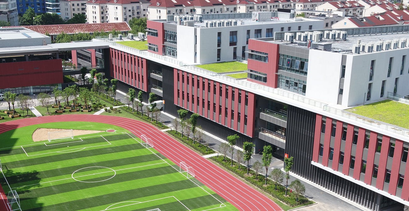 上外附中東校區體育館運動地板案例